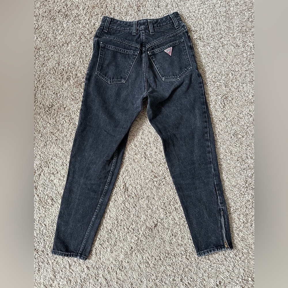 Vintage Guess women’s jeans with zippered ankle